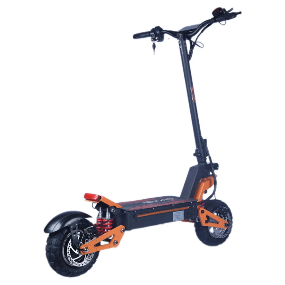 [EU DIRECT] TOURSOR X5-60 Electric Scooter w/Seat 60V 38AH Battery 60V 3000W*2 Dual Motor Recommended Top Speed 25KM/H 11inch Tires 120KM Max Mileage 140KG Max Load Folding E-Scooter