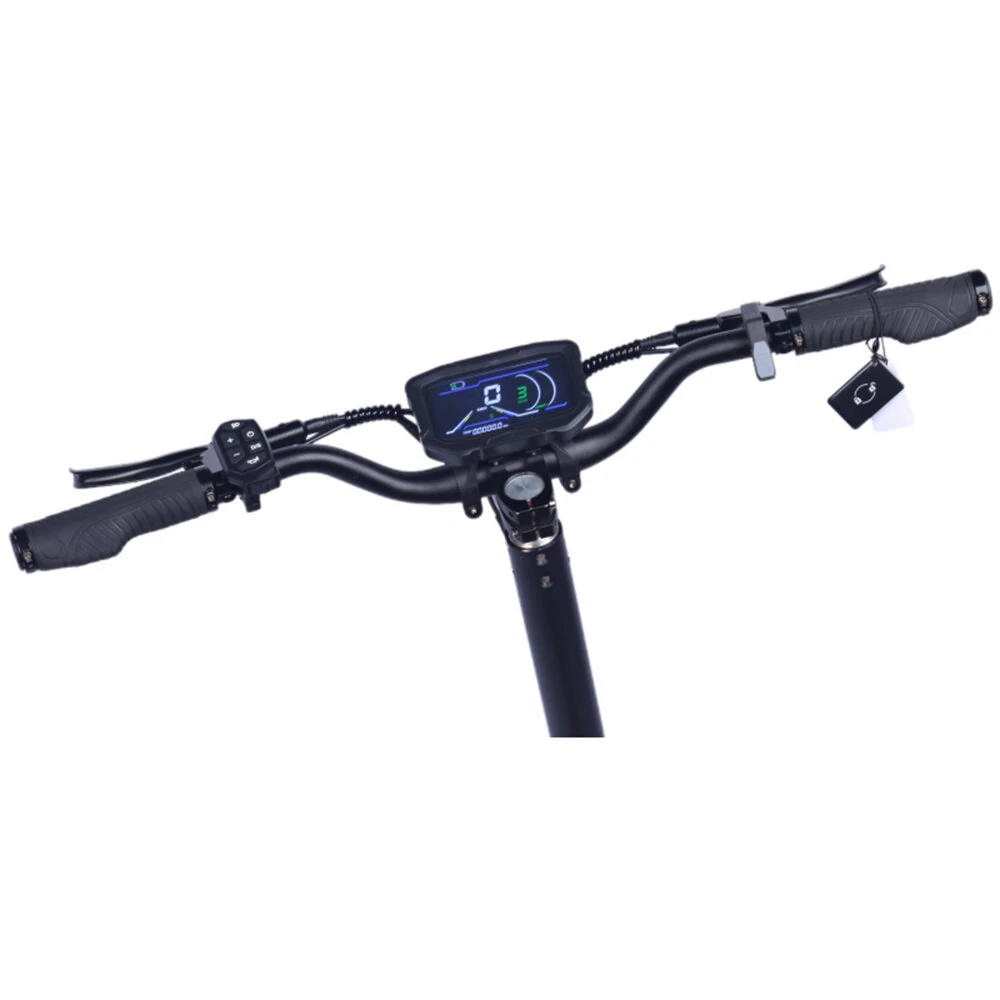 [EU DIRECT] TOURSOR X5-60 Electric Scooter w/Seat 60V 38AH Battery 60V 3000W*2 Dual Motor Recommended Top Speed 25KM/H 11inch Tires 120KM Max Mileage 140KG Max Load Folding E-Scooter