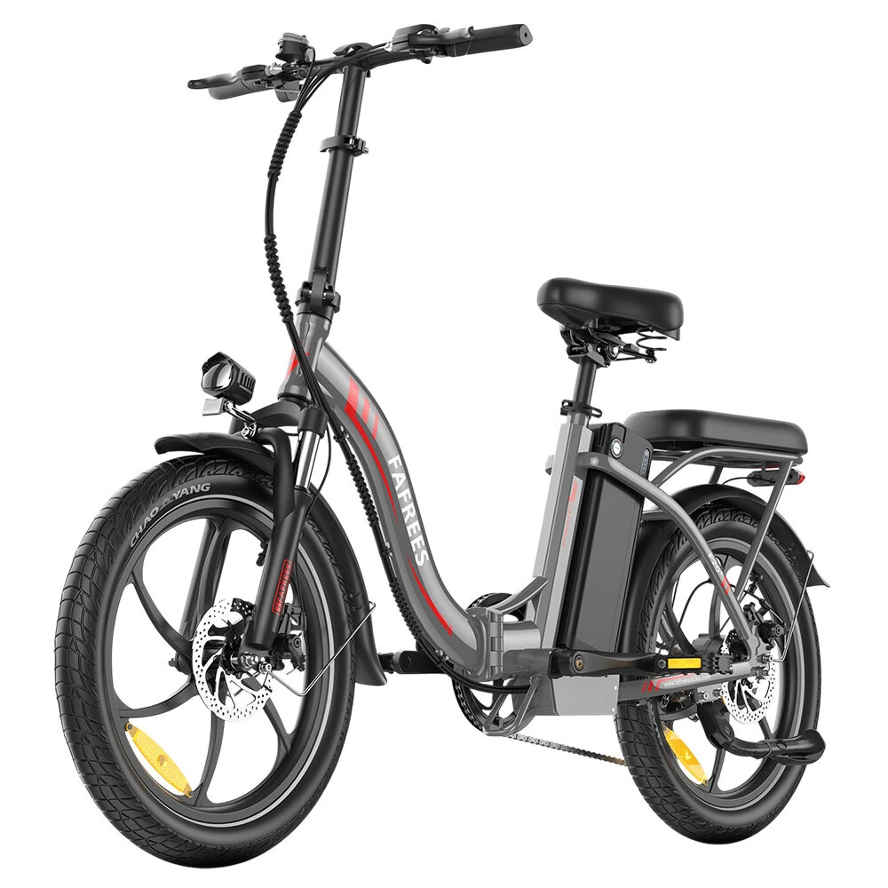 [EU Direct] FAFREES F20+ Electric Bike 36V 20AH Battery 250W Motor Top Speed 25KM/H 20inches Tires Cadence Sensor 75-90KM Max Mileage 140KG Max Load Folding Electric Bicycle