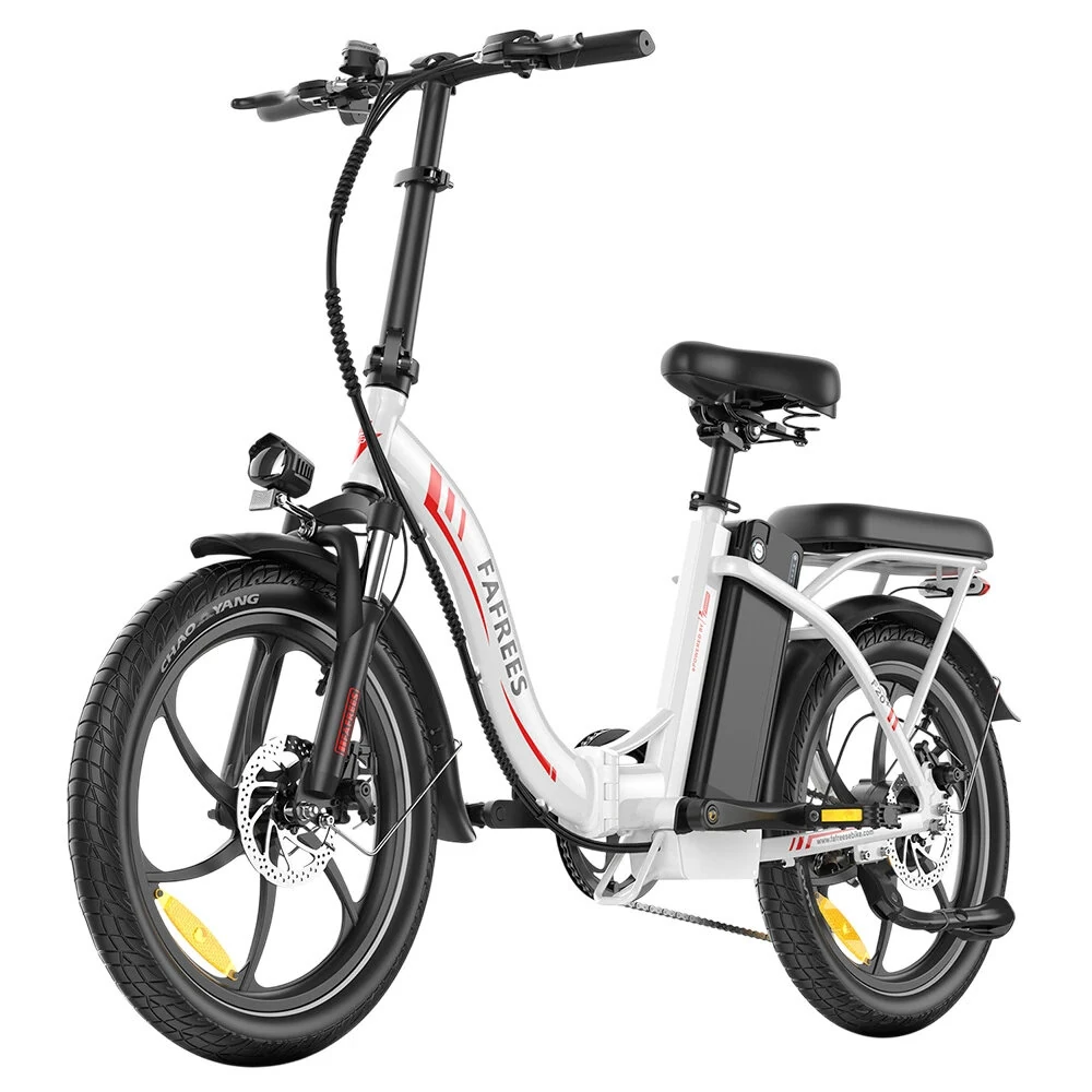 [EU Direct] FAFREES F20+ Electric Bike 36V 20AH Battery 250W Motor Top Speed 25KM/H 20inches Tires Cadence Sensor 75-90KM Max Mileage 140KG Max Load Folding Electric Bicycle