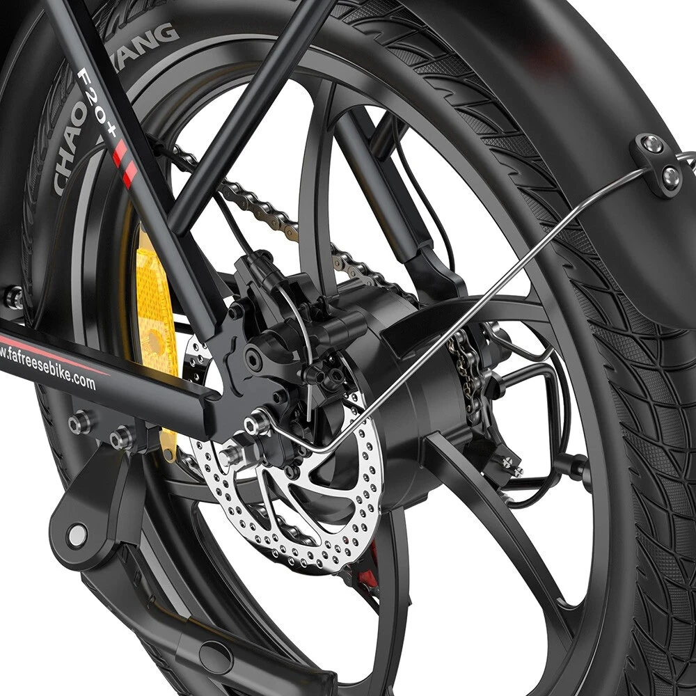 [EU Direct] FAFREES F20+ Electric Bike 36V 20AH Battery 250W Motor Top Speed 25KM/H 20inches Tires Cadence Sensor 75-90KM Max Mileage 140KG Max Load Folding Electric Bicycle