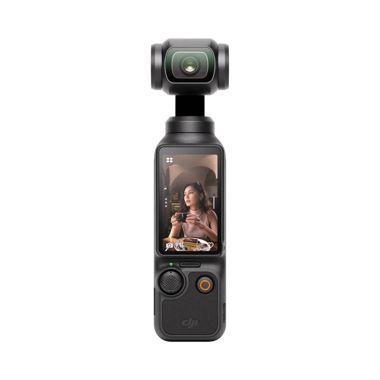 DJI OSMO Pocket 3 1 Inch CMOS Handheld Sports Camera 4K 120fps Vlogging Cam with 2 Inch Rotating Screen 3 Axis Gimbal Stabilization Smart Tracking 6.0 HLG HDR Supported for YouTube TikTok