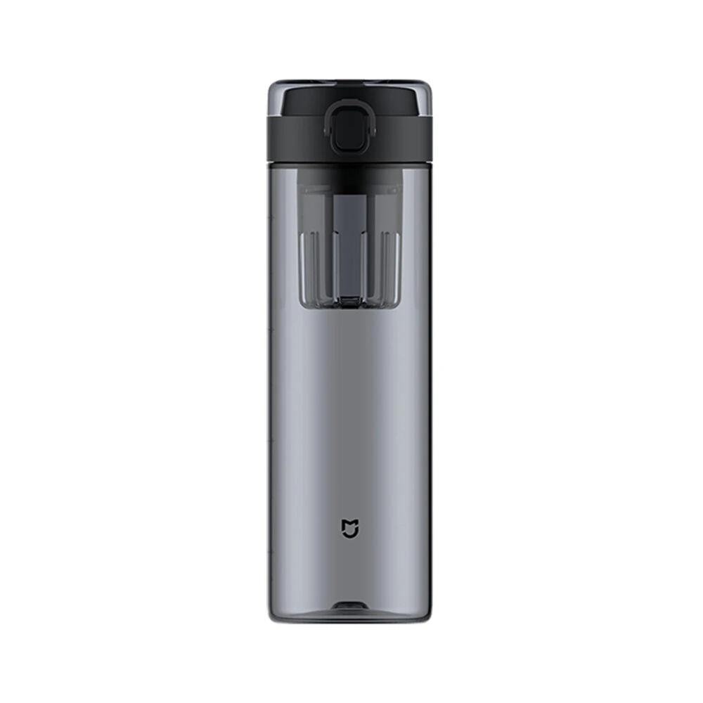 XIAOMI Mijia Magnetic Tea Infuser Bottle 800ml Tritan Water Bottle with One-Touch Lid, Leak-Proof Travel Tea Maker for Hot and Cold Drinks