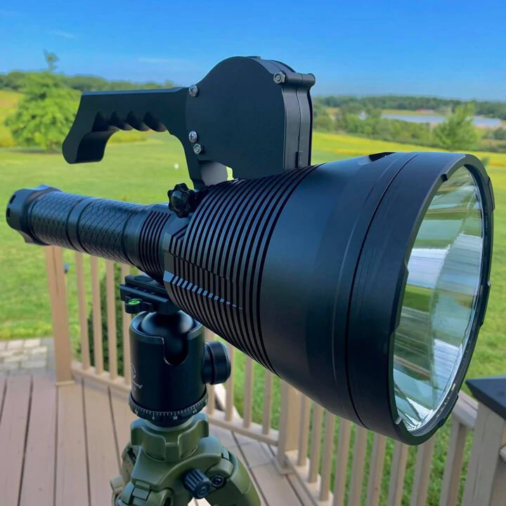 Astrolux® MF05/MF05 V2 SBT90.2 7000LM 2400000CD Powerful Flashlight 3098m Long Range Super Bright LED Searching Light