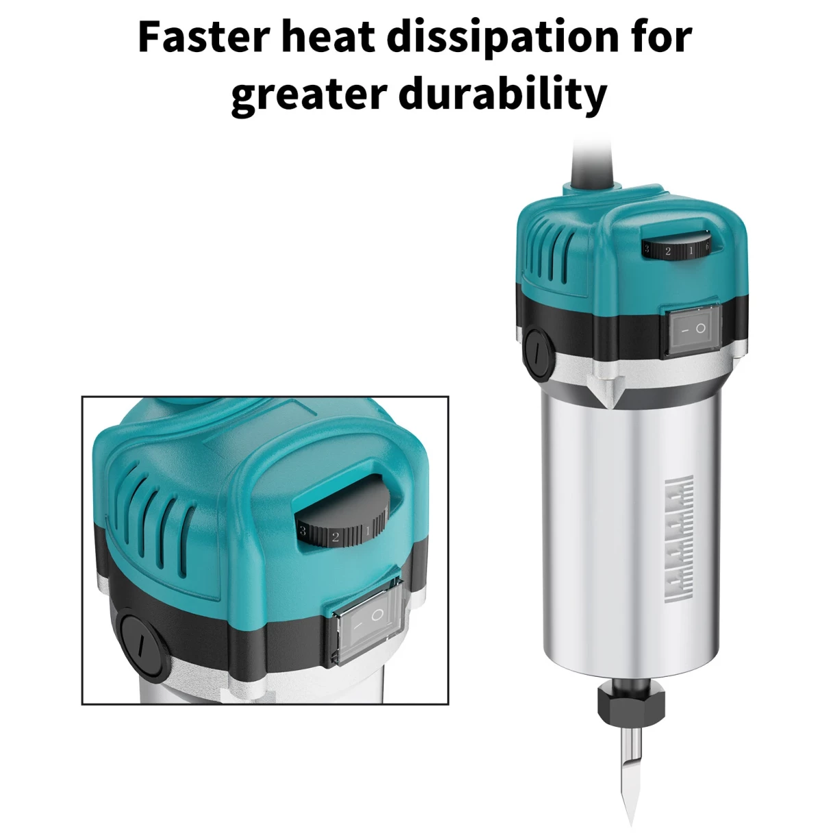 [EU Direct]TWO TREES TTC450 Ultra CNC Router Engraving Machine+30000RPM 800W High Power Motor Woodworking Router Trimmer+ M1 Vacuum Monster